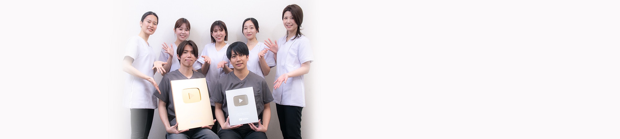 youtubeで70万人登録の絶大な支持を受けるうちやま先生が施術を行う美容整体プラスフィールのご紹介です。